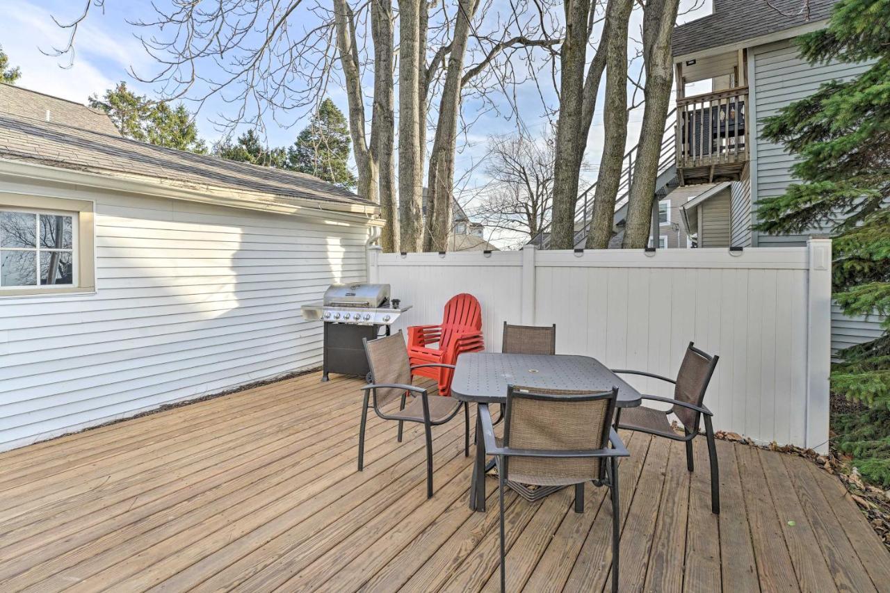 All-Season Grand Haven Getaway With Deck! Eksteriør billede