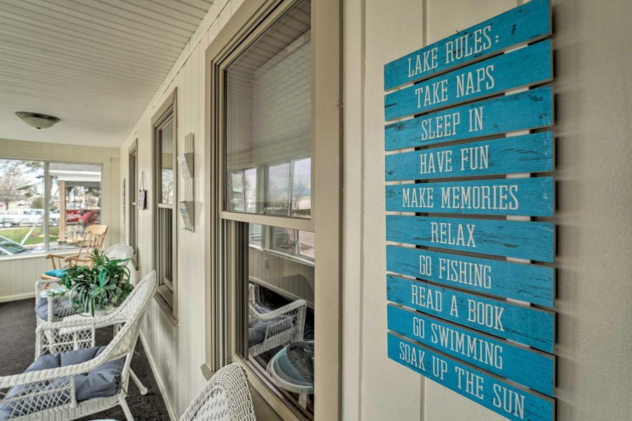 All-Season Grand Haven Getaway With Deck! Eksteriør billede